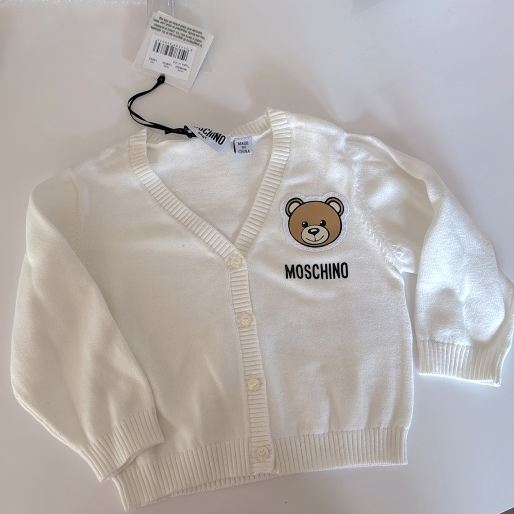 Moschino, new!!!